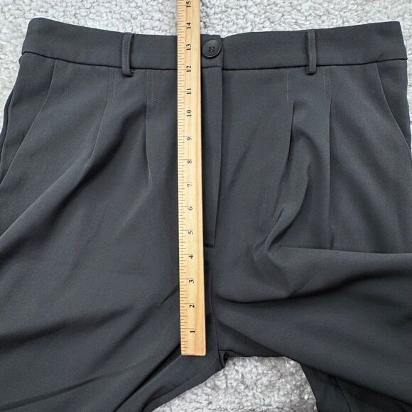 Princess Polly Archer Pants 30" Wide Leg Trouser Slate Gray - Picture 11 of 14